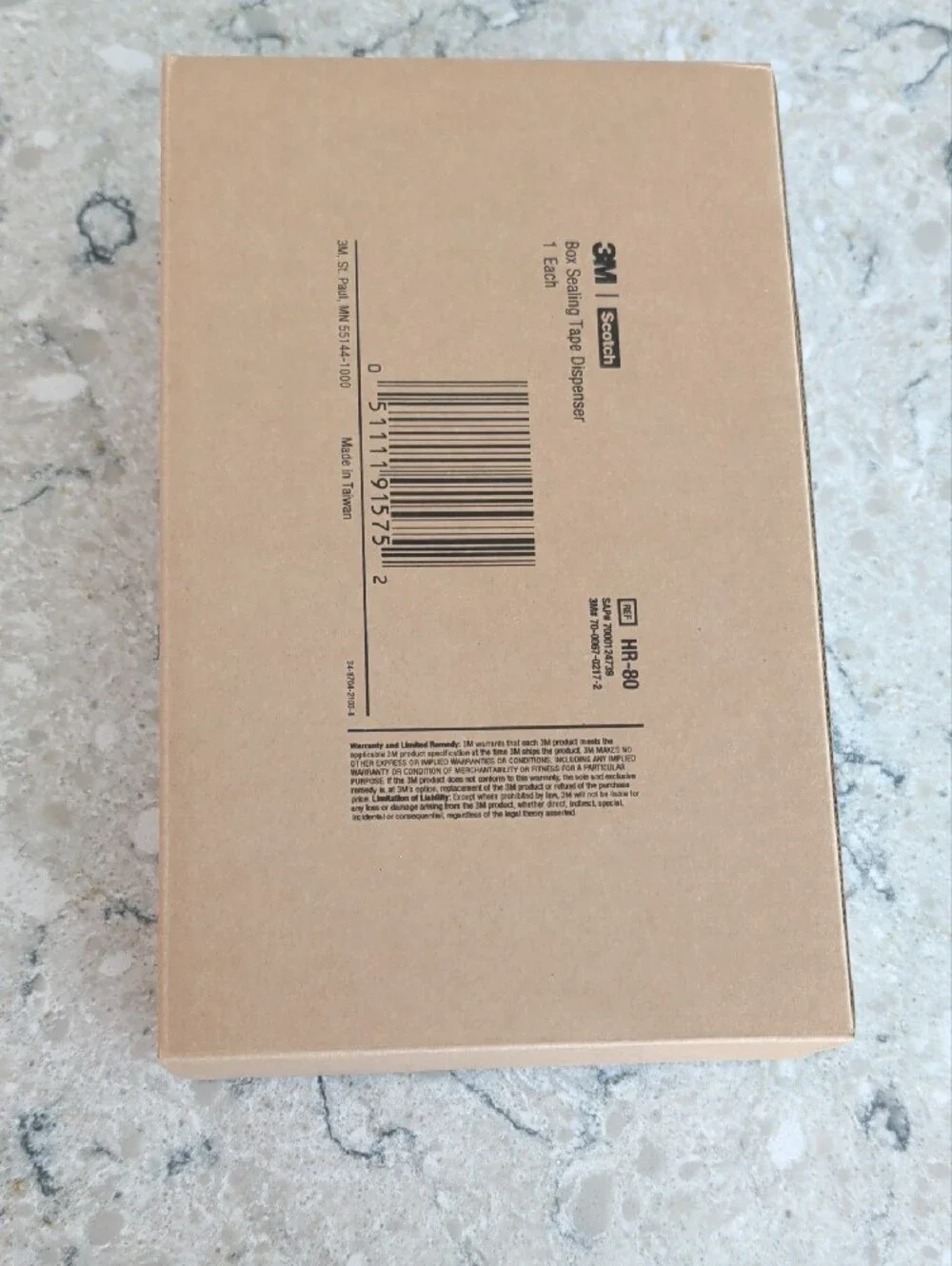 3M Scotch Tape Dispenser - HR 80 (2 Inch)
